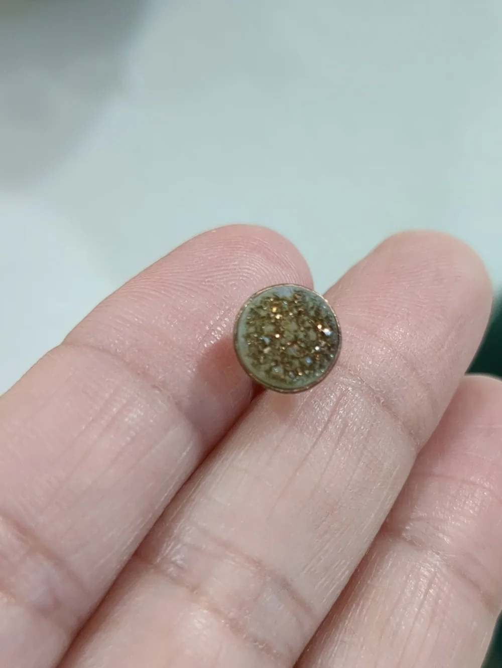 Druzy & Starfish Sterling Silver Earring Set - Women Jewelry